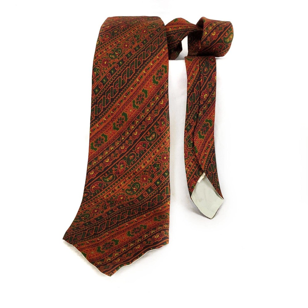 Hutzler Tie w/h Paisley Pattern Academia